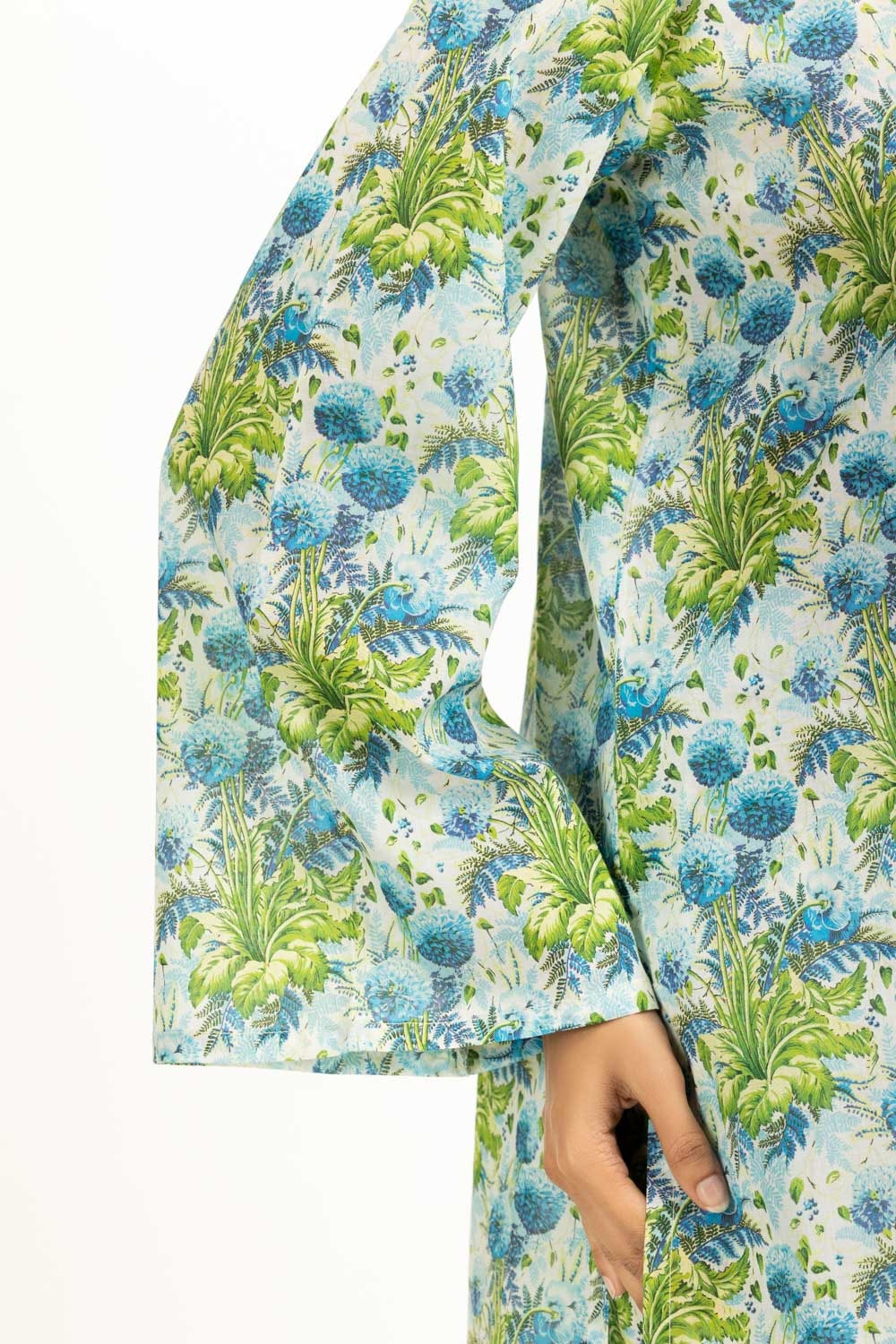 Lawn Printed Co-Ord Set IUSTTS-1097