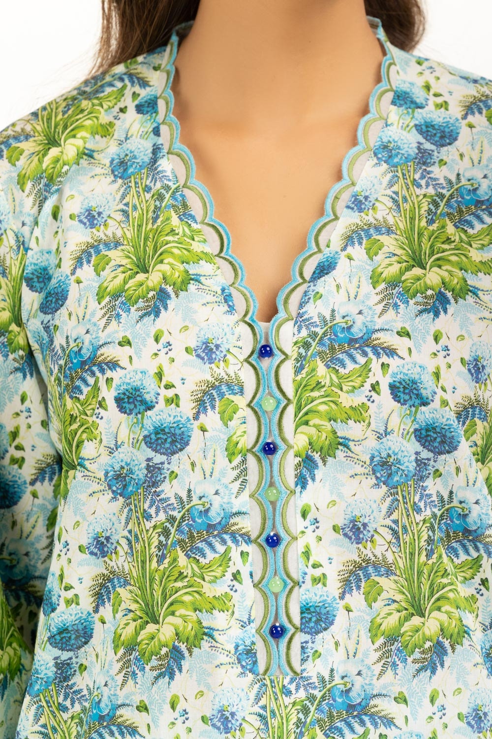 Lawn Printed Co-Ord Set IUSTTS-1097