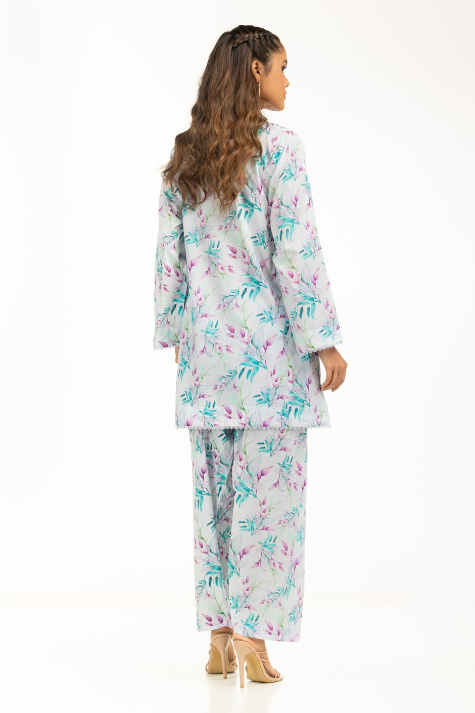 Lawn Printed Co-Ord Set