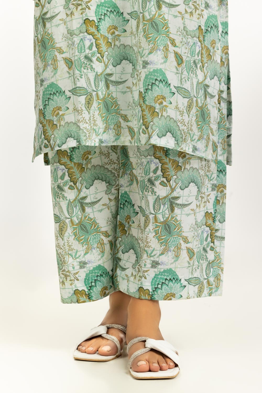 Lawn Printed Co-Ord Set IUSTTS-1100