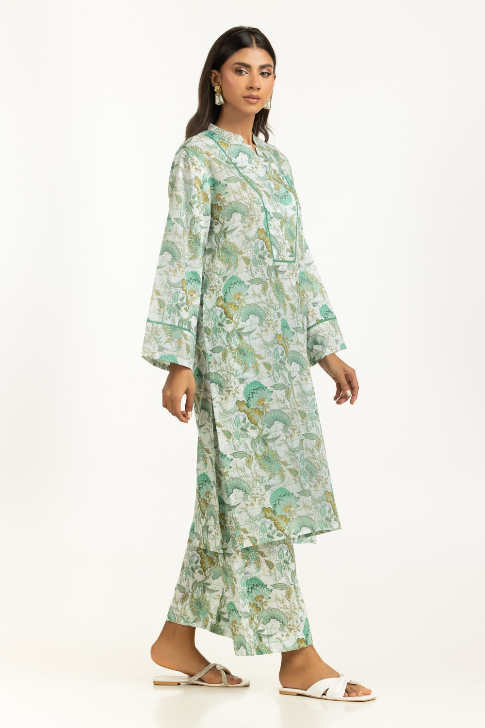 Lawn Printed Co-Ord Set IUSTTS-1100