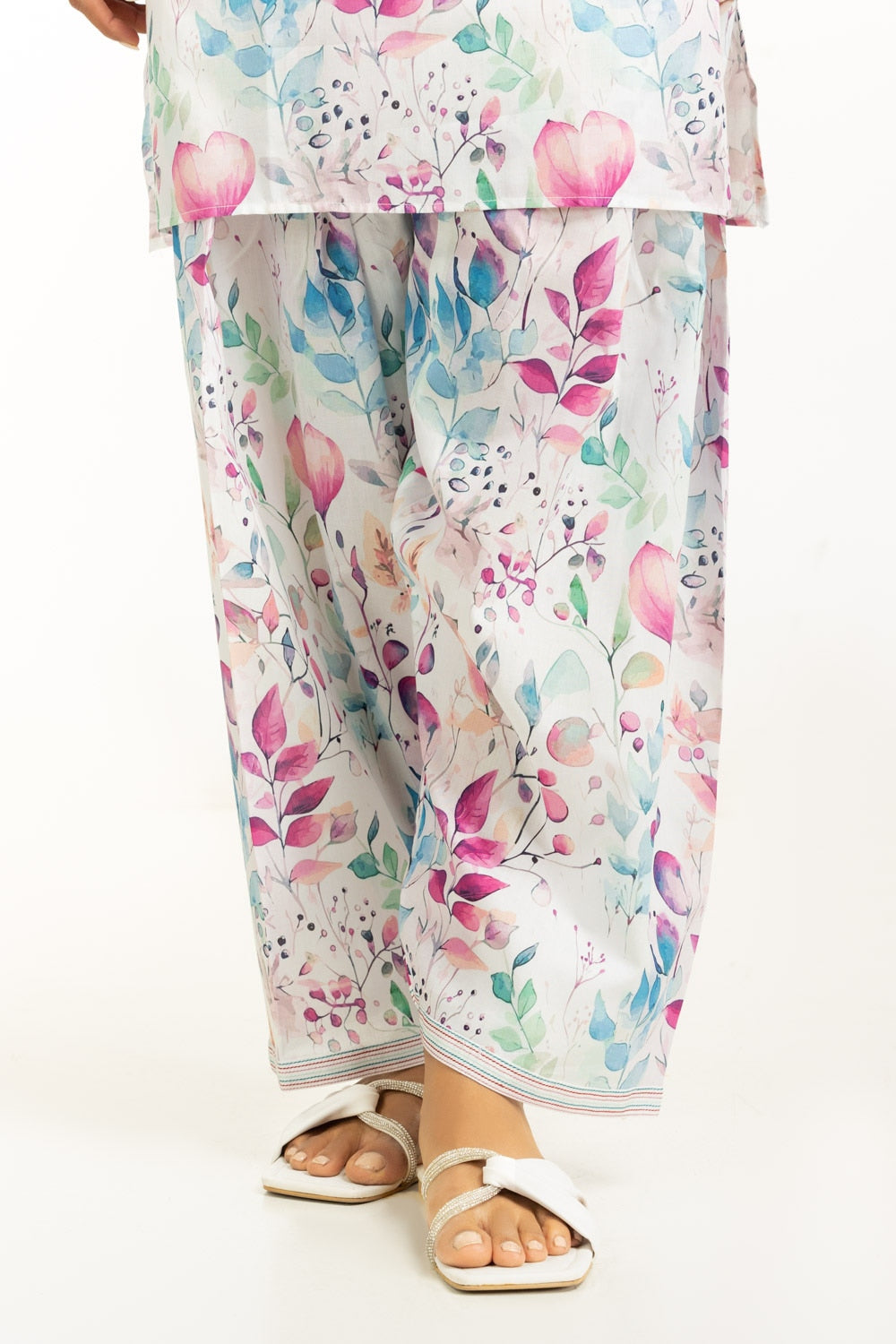 Lawn Printed Co-Ord Set IUSTTS-1101