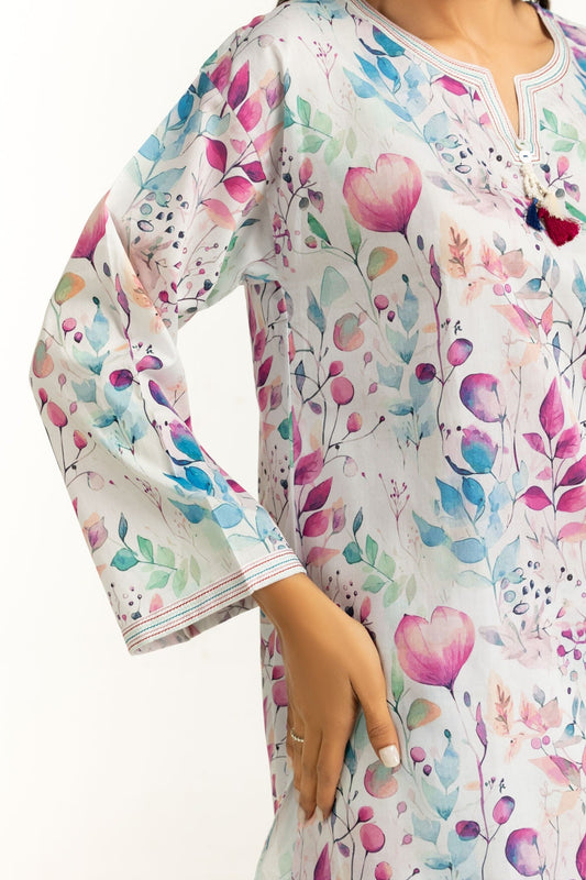 Lawn Printed Co-Ord Set IUSTTS-1101