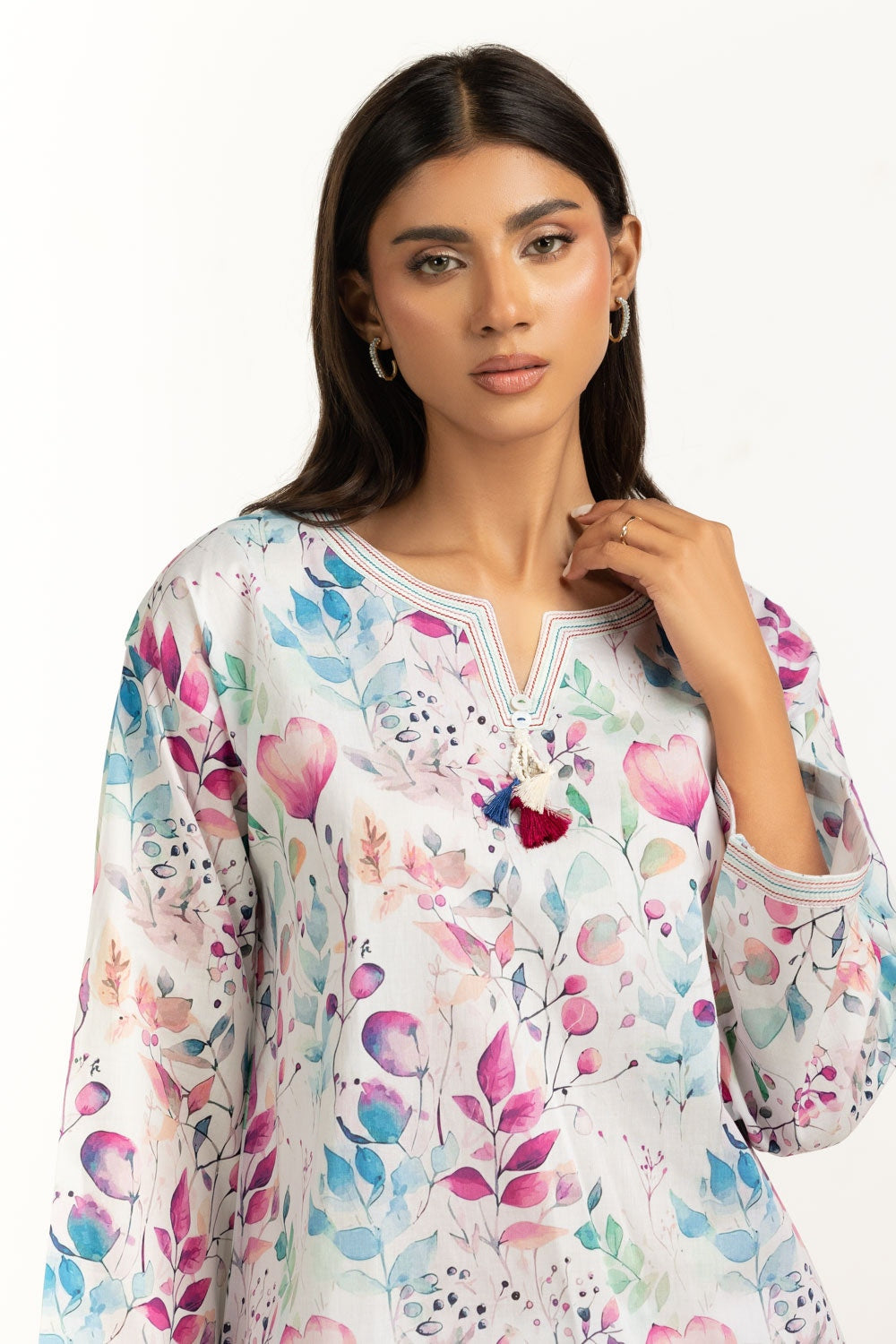 Lawn Printed Co-Ord Set IUSTTS-1101