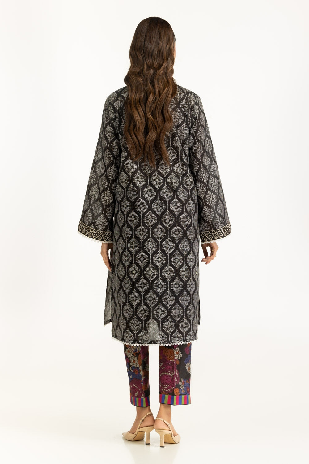 Lawn Printed Co-Ord Set IUSTTS-1103