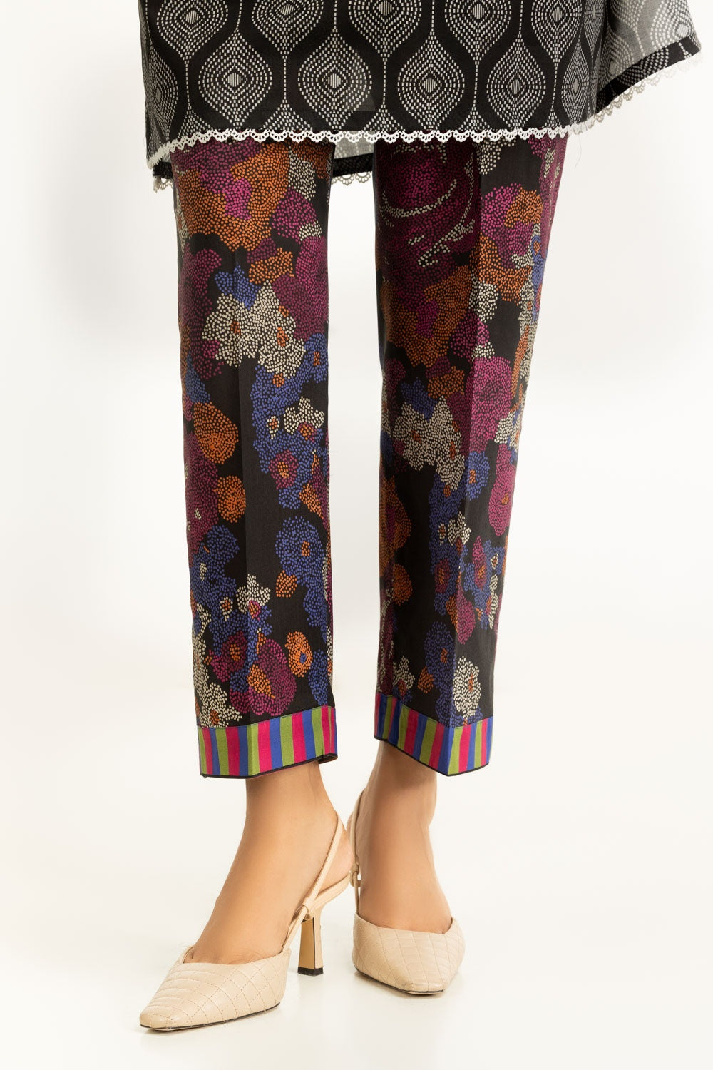 Lawn Printed Co-Ord Set IUSTTS-1103