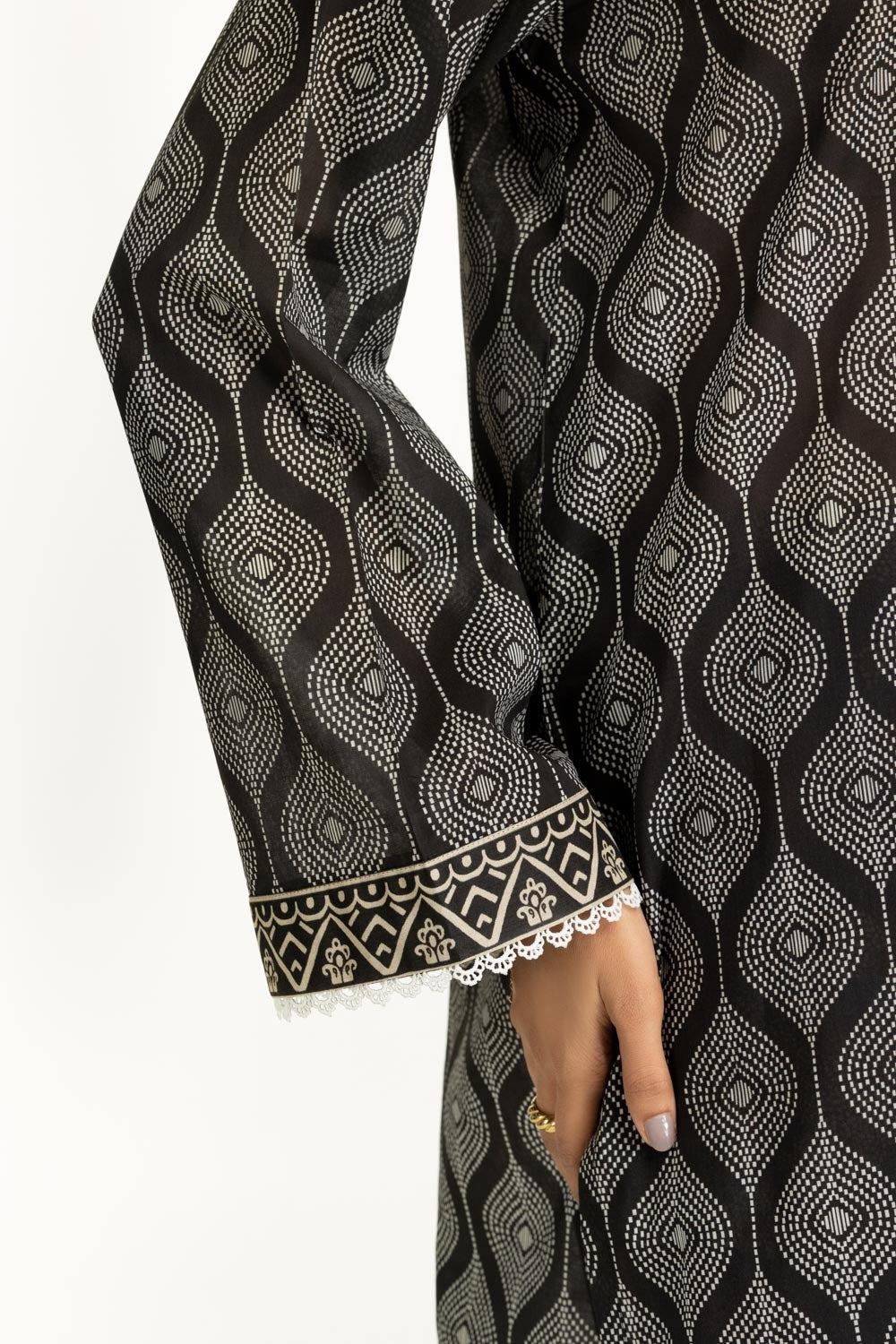 Lawn Printed Co-Ord Set IUSTTS-1103