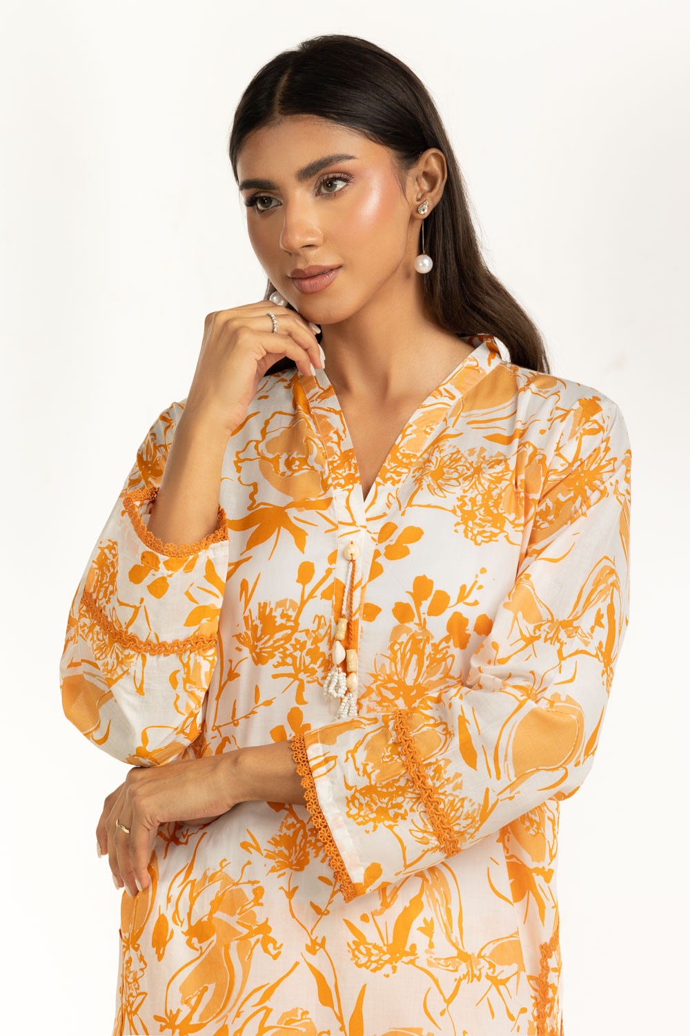 Lawn Printed Co-Ord Set IUSTTS-1104