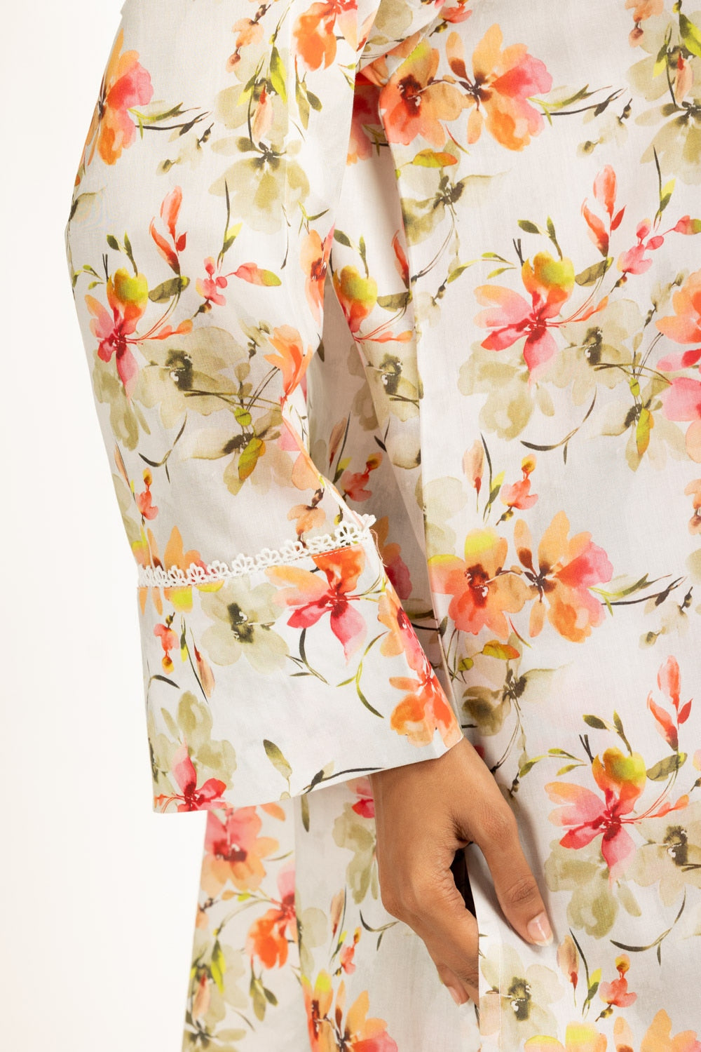 Lawn Printed Co-Ord Set IUSTTS-1111