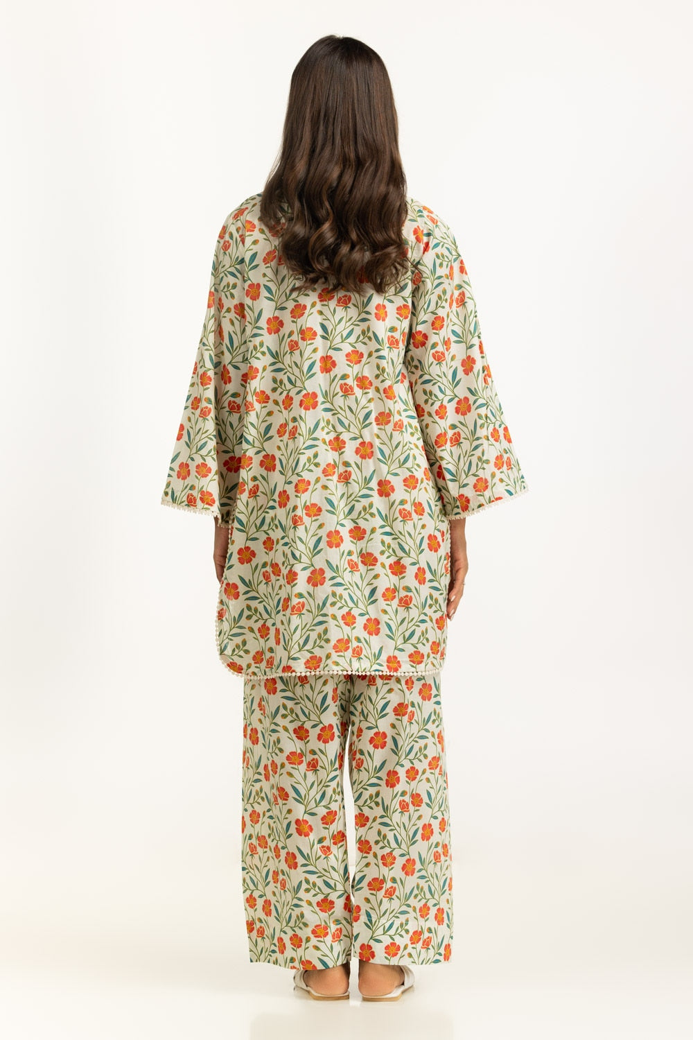 Lawn Printed Co-Ord Set IUSTTS-1114