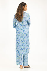 Lawn Printed Co-Ord Set IUSTTS-1115