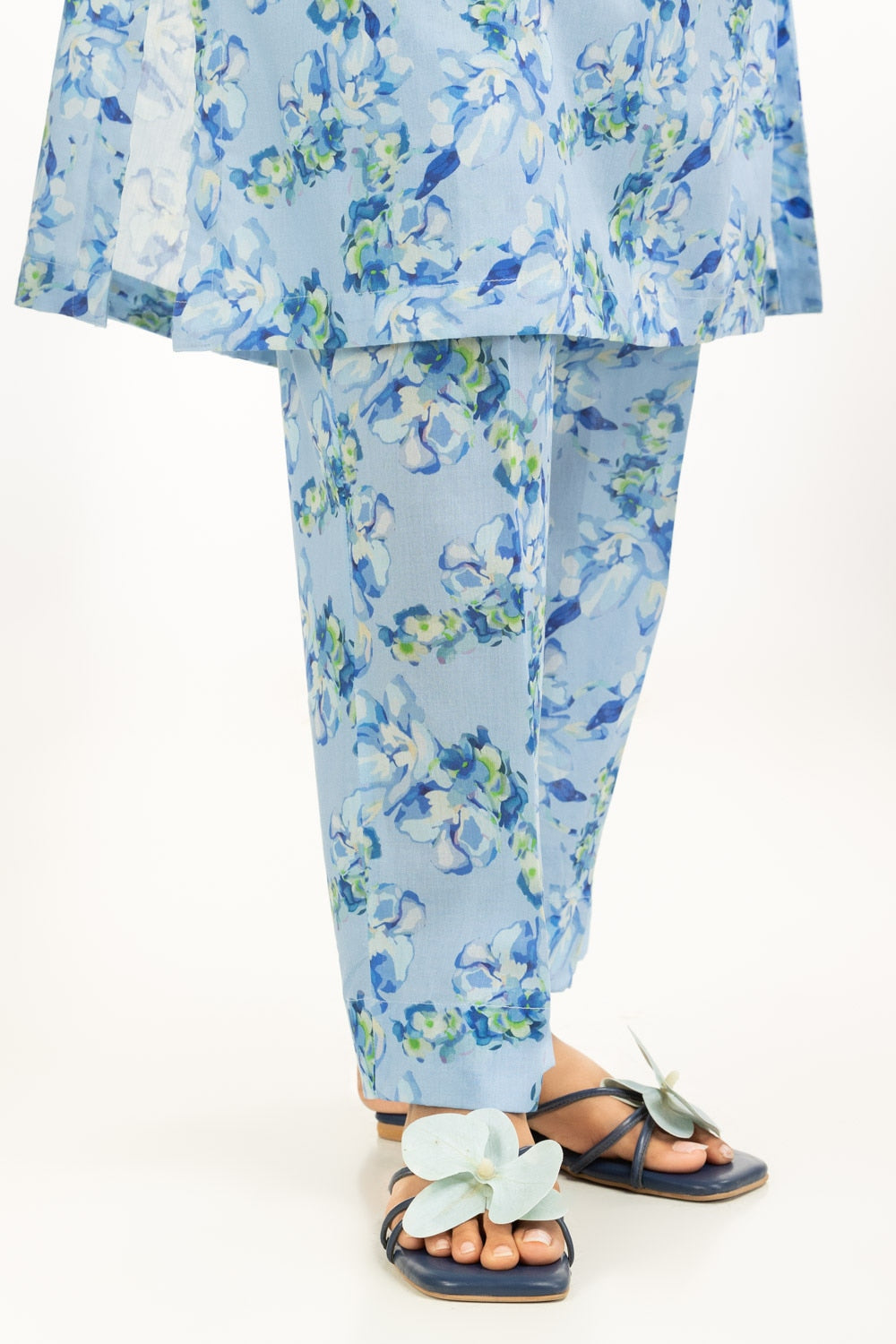 Lawn Printed Co-Ord Set IUSTTS-1115
