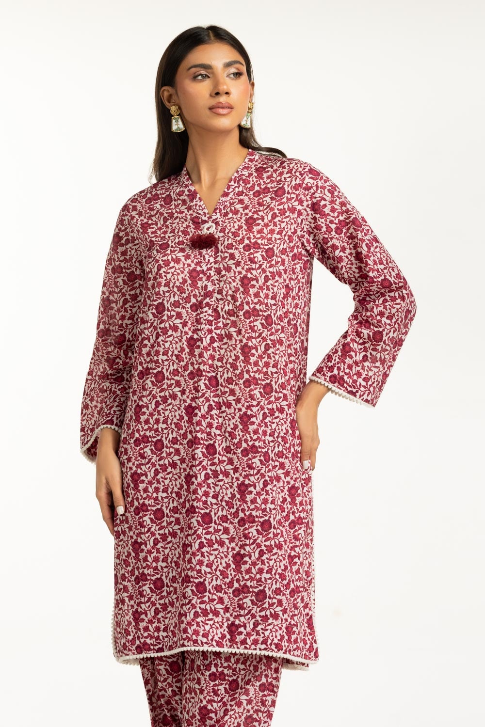 Lawn Printed Co-Ord Set IUSTTS-1117