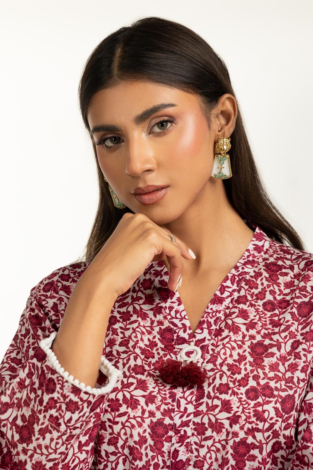 Lawn Printed Co-Ord Set IUSTTS-1117