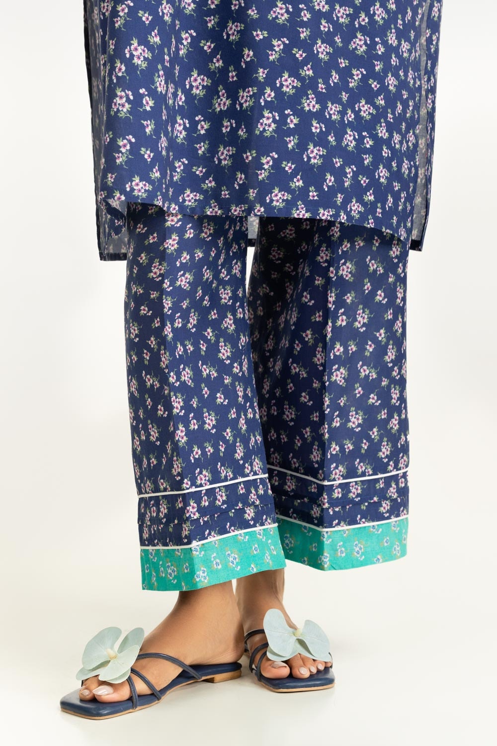 Lawn Printed Co-Ord Set IUSTTS-1118