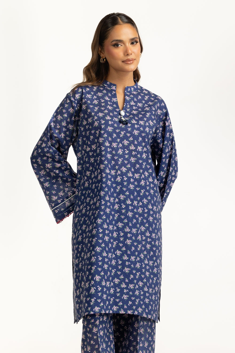 Lawn Printed Co-Ord Set IUSTTS-1118