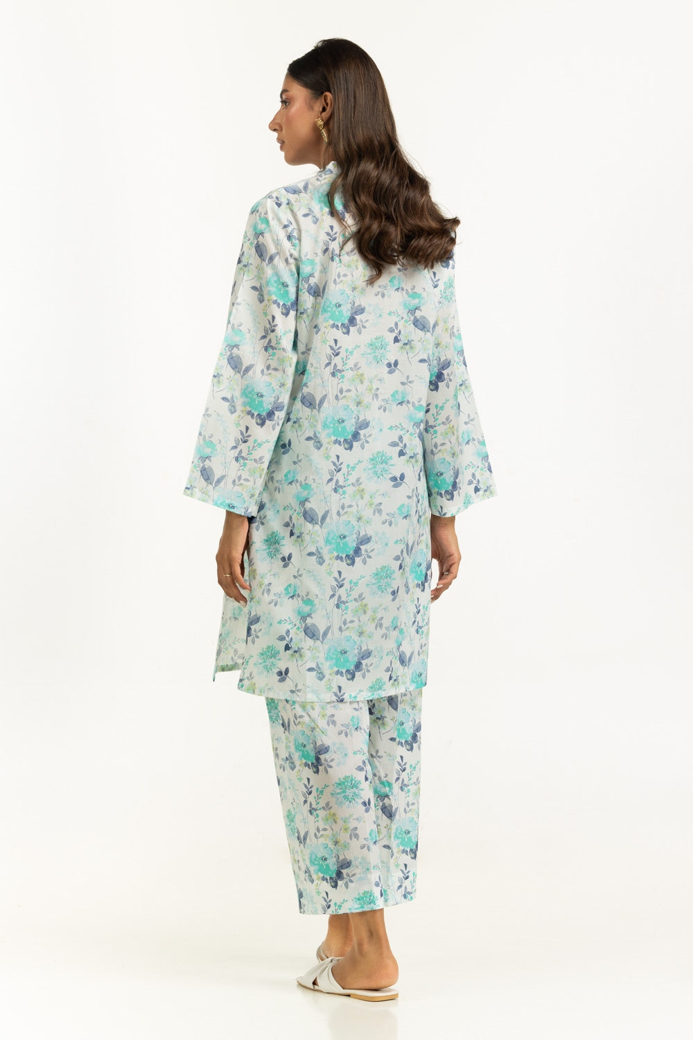 Lawn Printed Co-Ord Set IUSTTS-1124