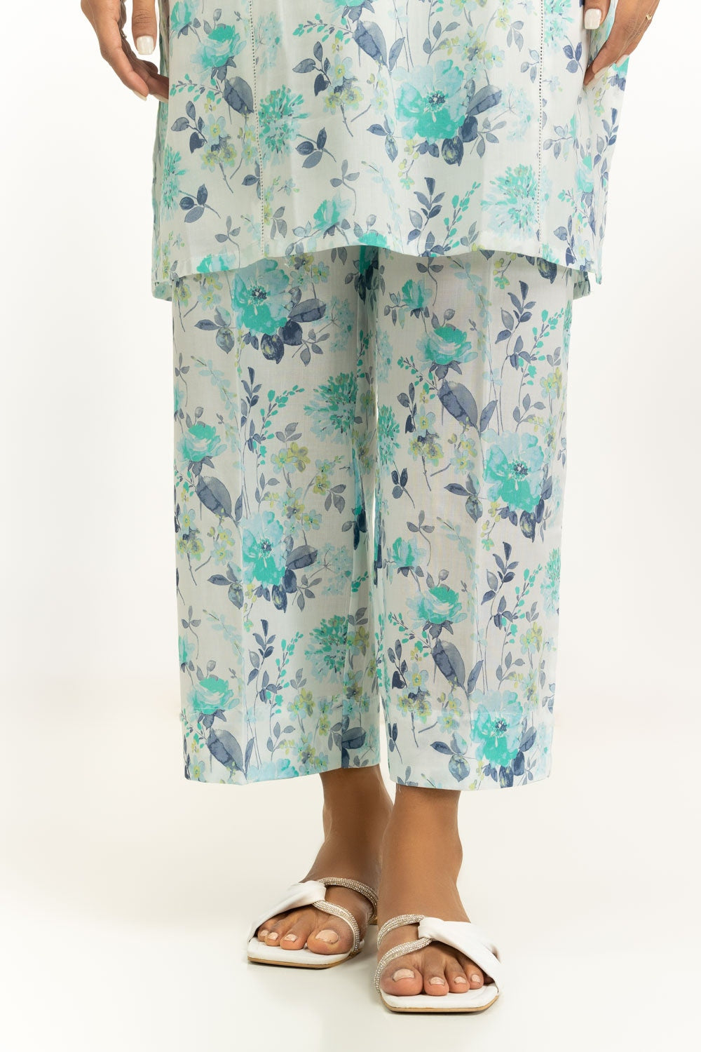 Lawn Printed Co-Ord Set IUSTTS-1124