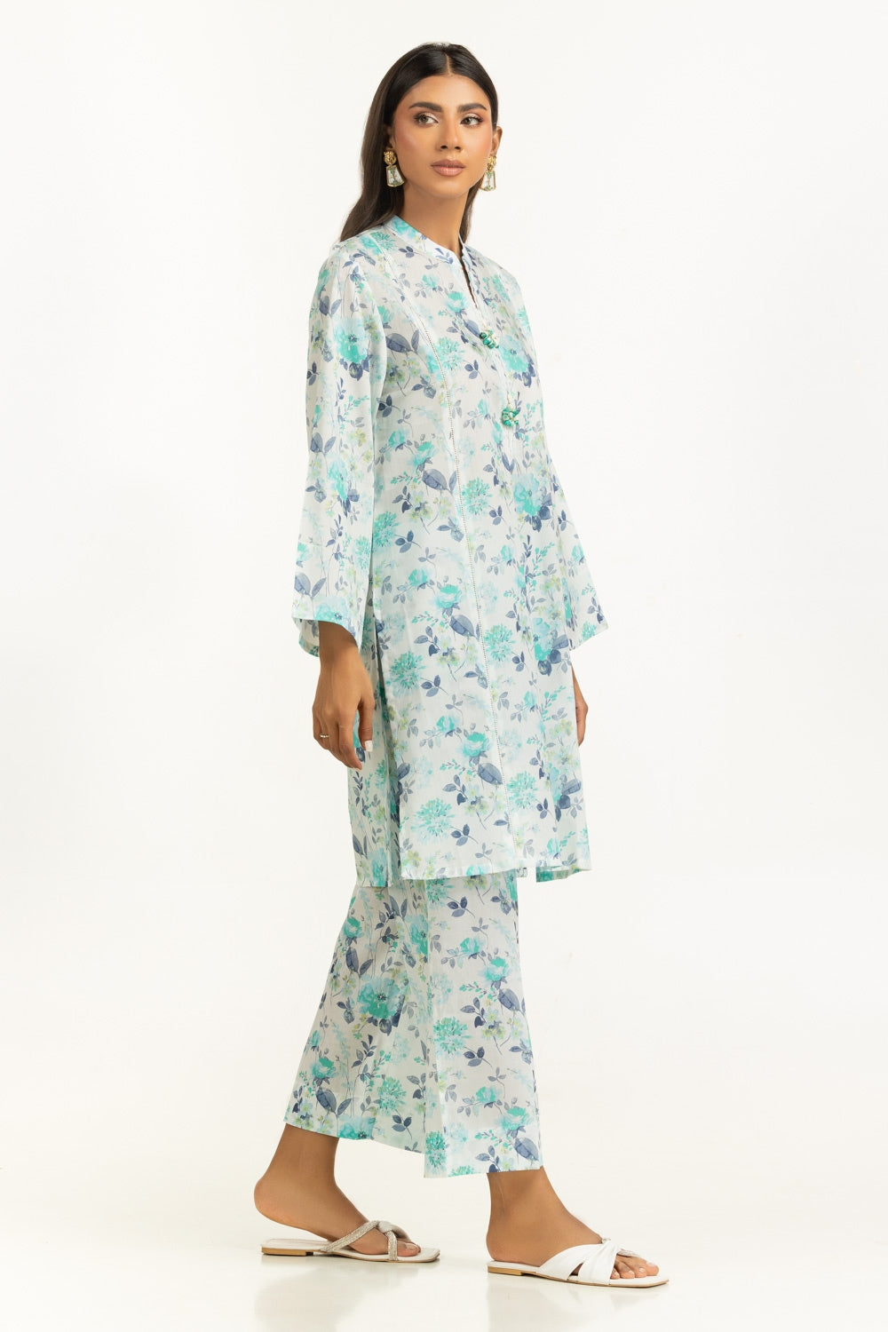 Lawn Printed Co-Ord Set IUSTTS-1124