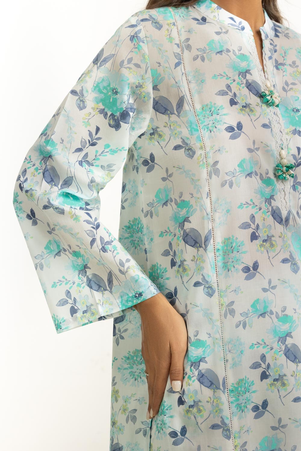 Lawn Printed Co-Ord Set IUSTTS-1124