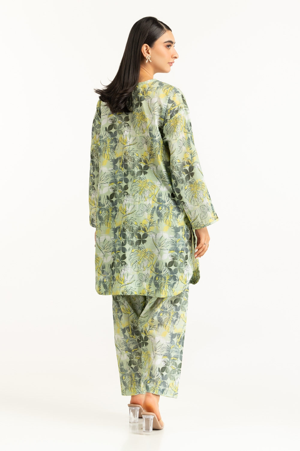 Lawn Printed Co-Ord Set IUSTTS-1125