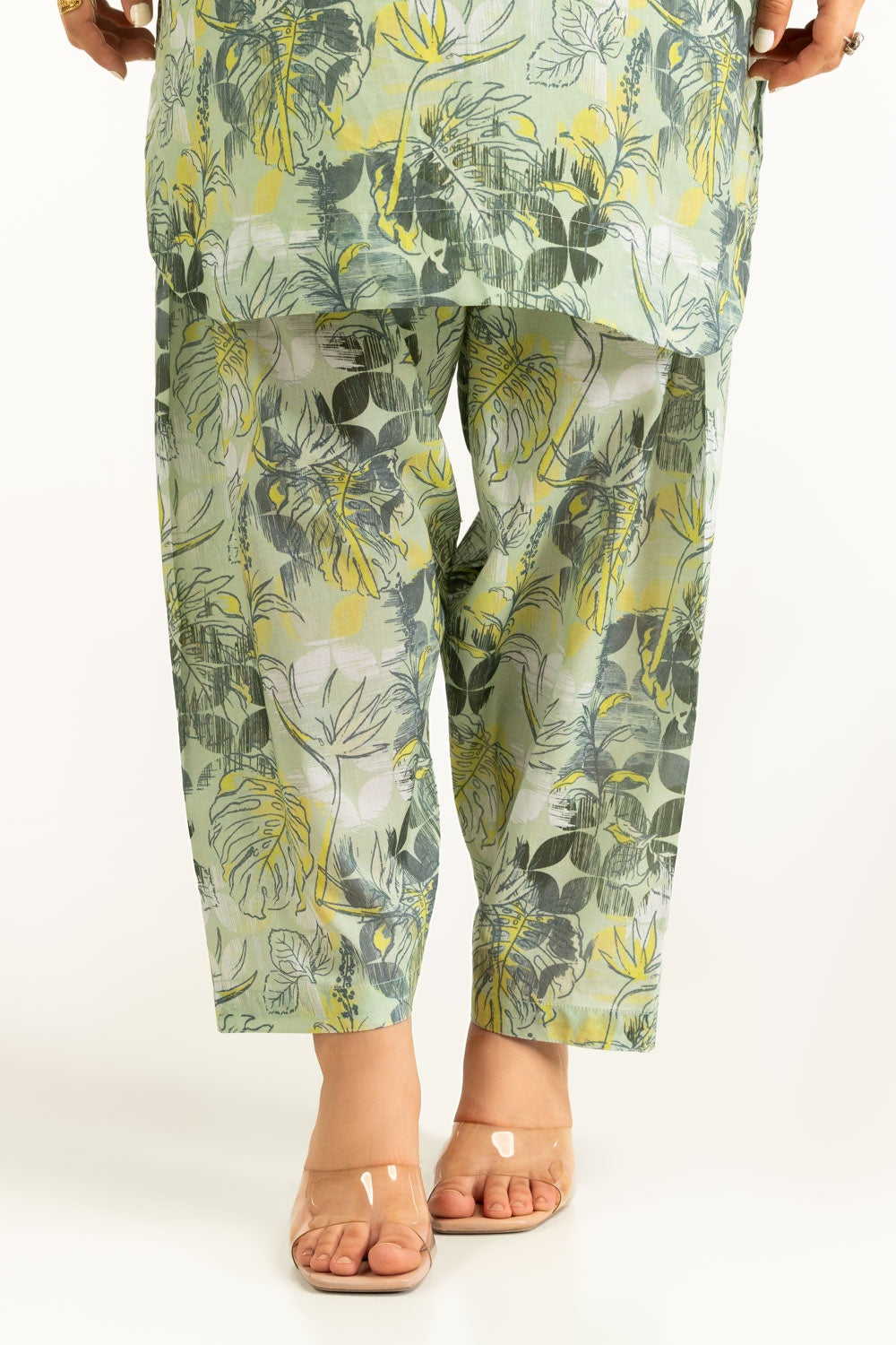 Lawn Printed Co-Ord Set IUSTTS-1125