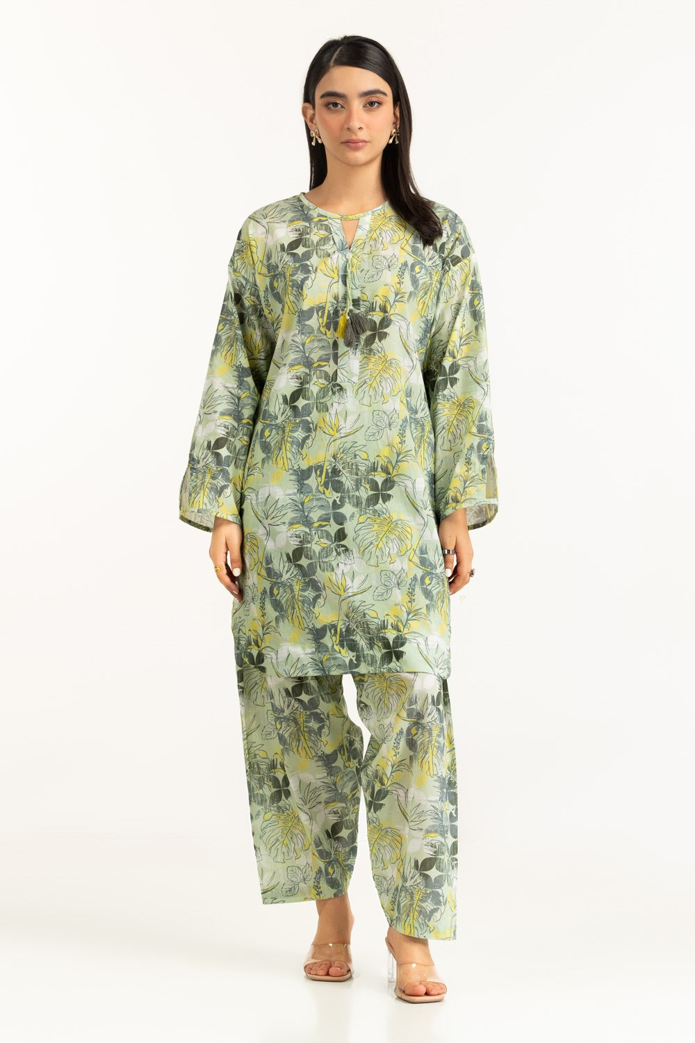 Lawn Printed Co-Ord Set IUSTTS-1125