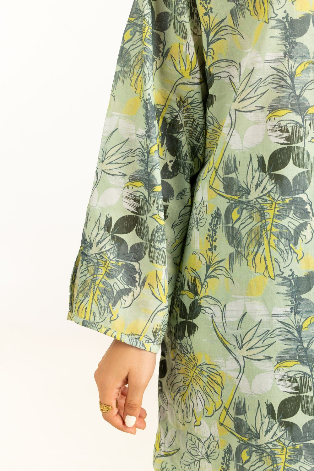 Lawn Printed Co-Ord Set IUSTTS-1125