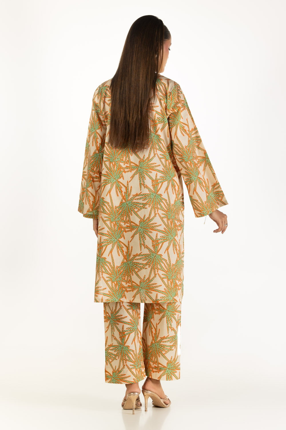 Lawn Printed Co-Ord Set IUSTTS-1131
