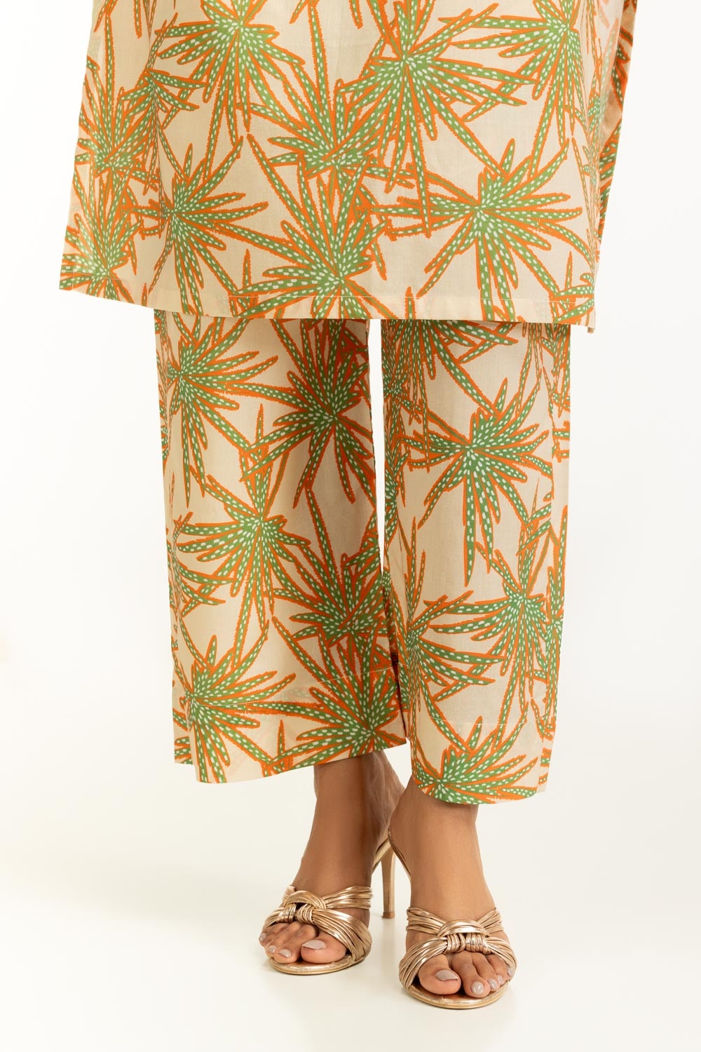 Lawn Printed Co-Ord Set IUSTTS-1131