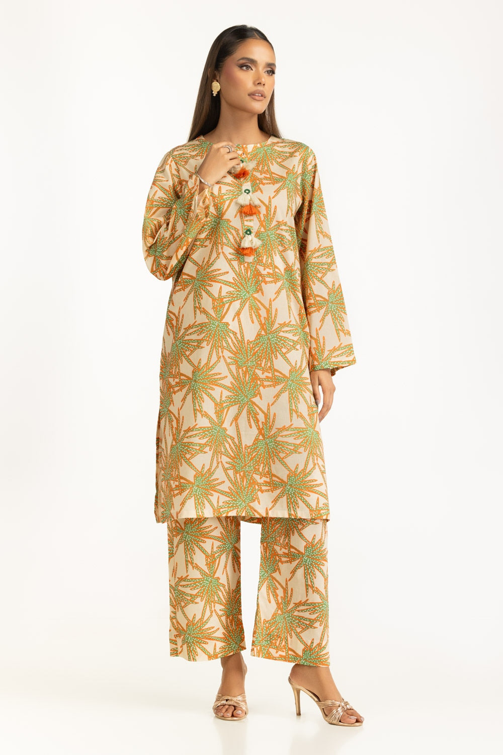 Lawn Printed Co-Ord Set