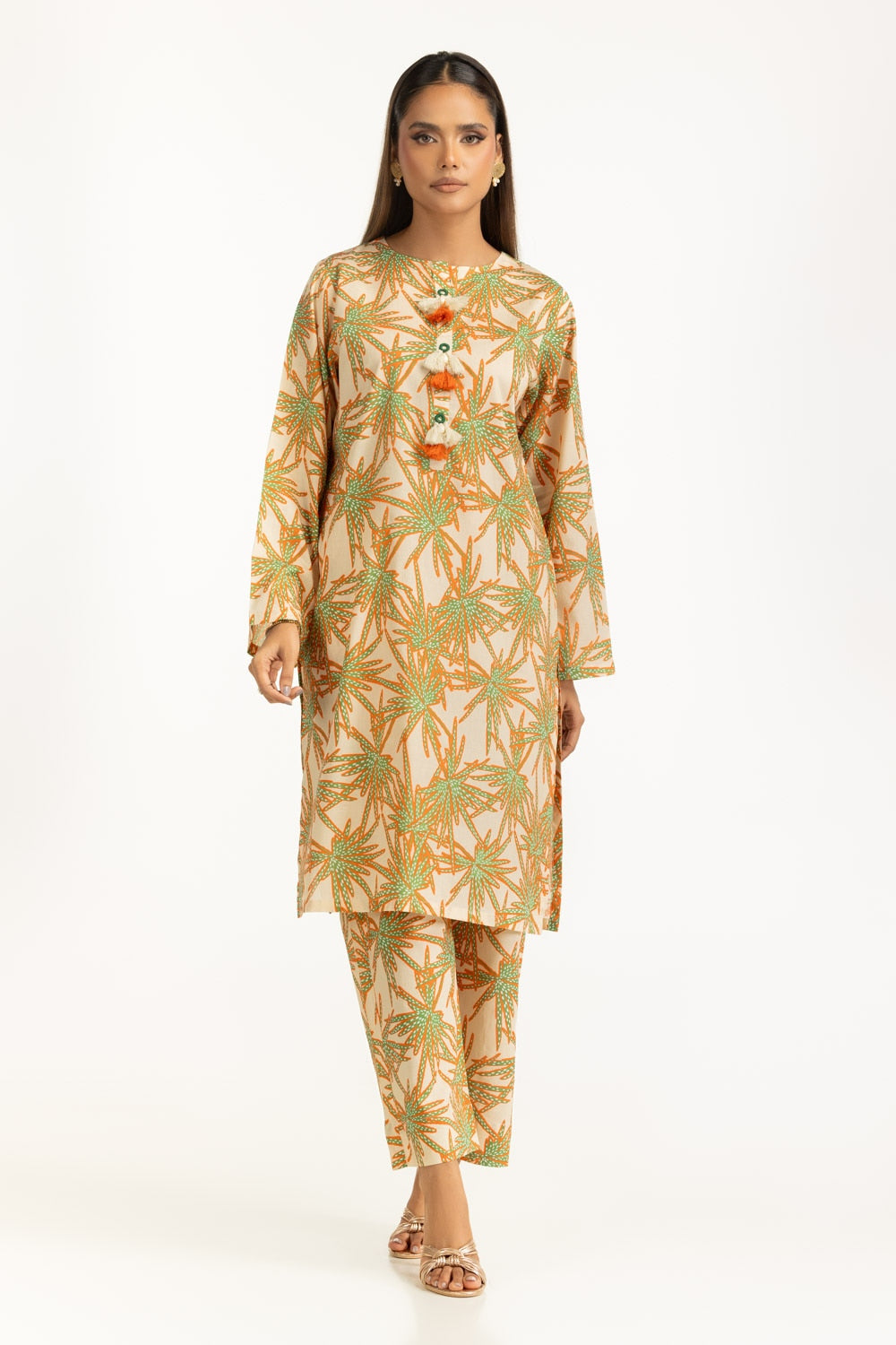 Lawn Printed Co-Ord Set