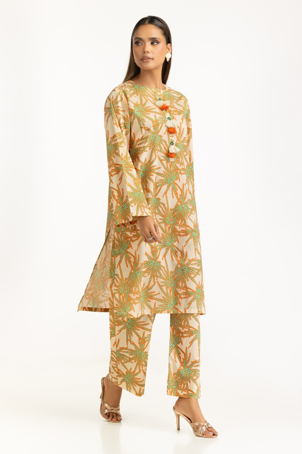 Lawn Printed Co-Ord Set