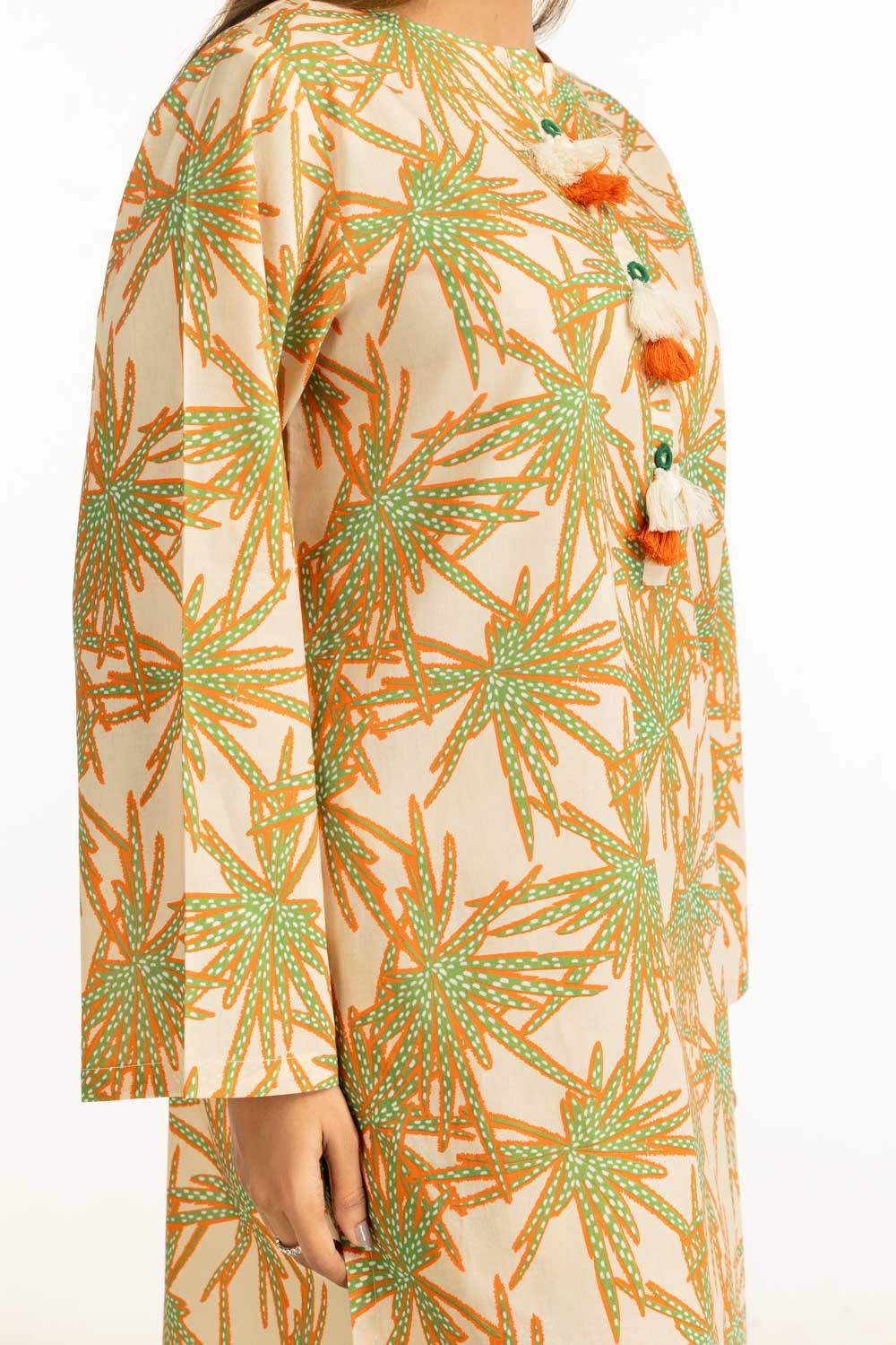 Lawn Printed Co-Ord Set IUSTTS-1131