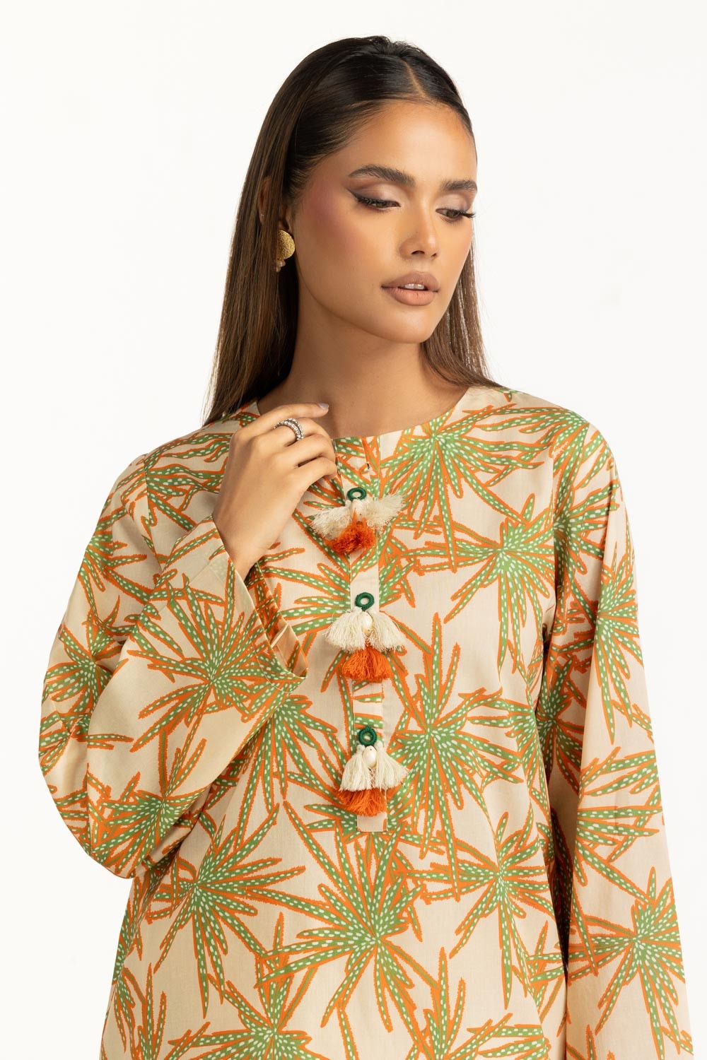 Lawn Printed Co-Ord Set IUSTTS-1131