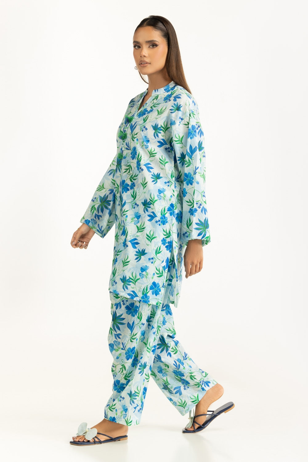 Lawn Printed Co-Ord Set IUSTTS-1132