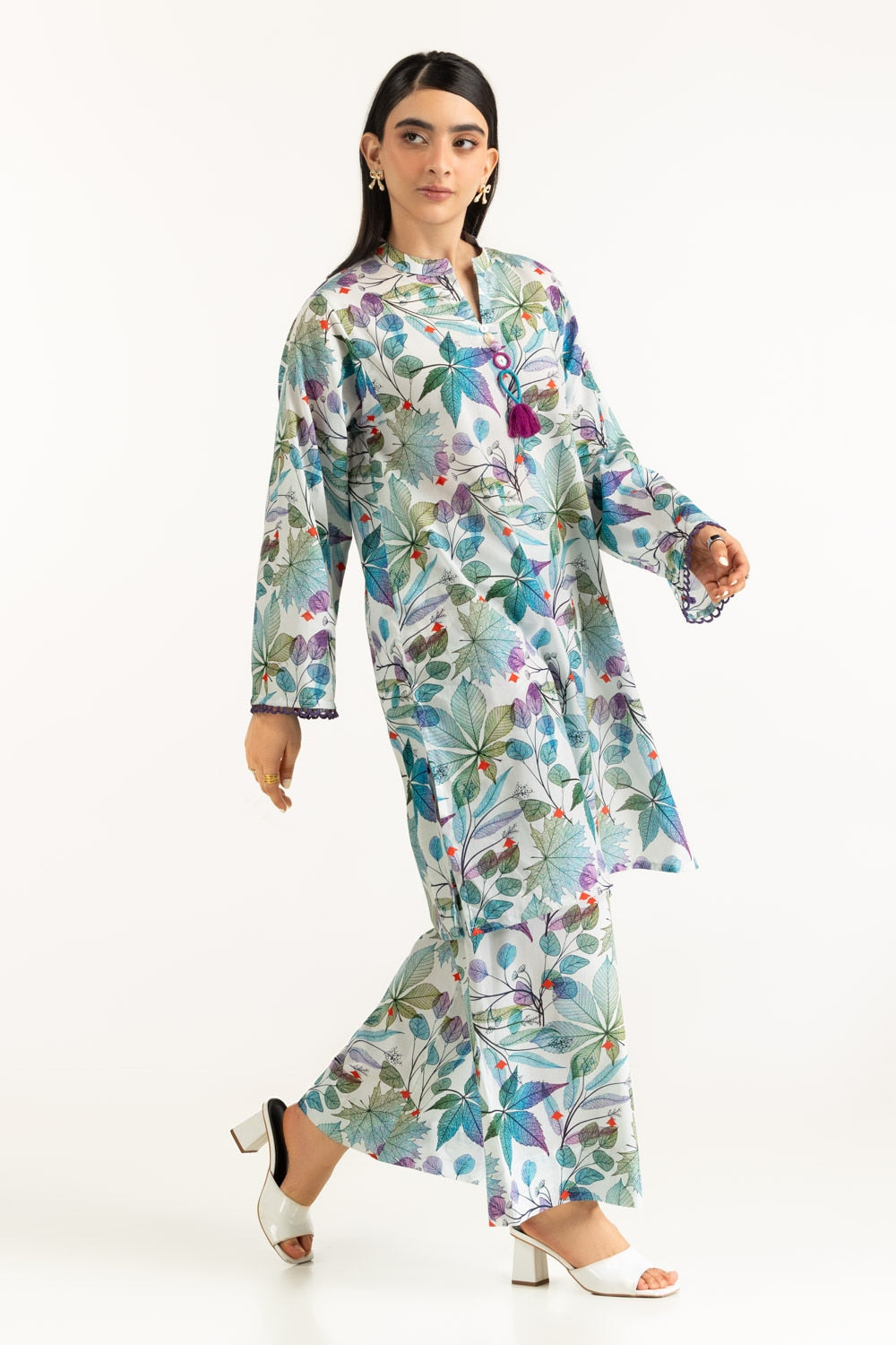 Lawn Printed Co-Ord Set