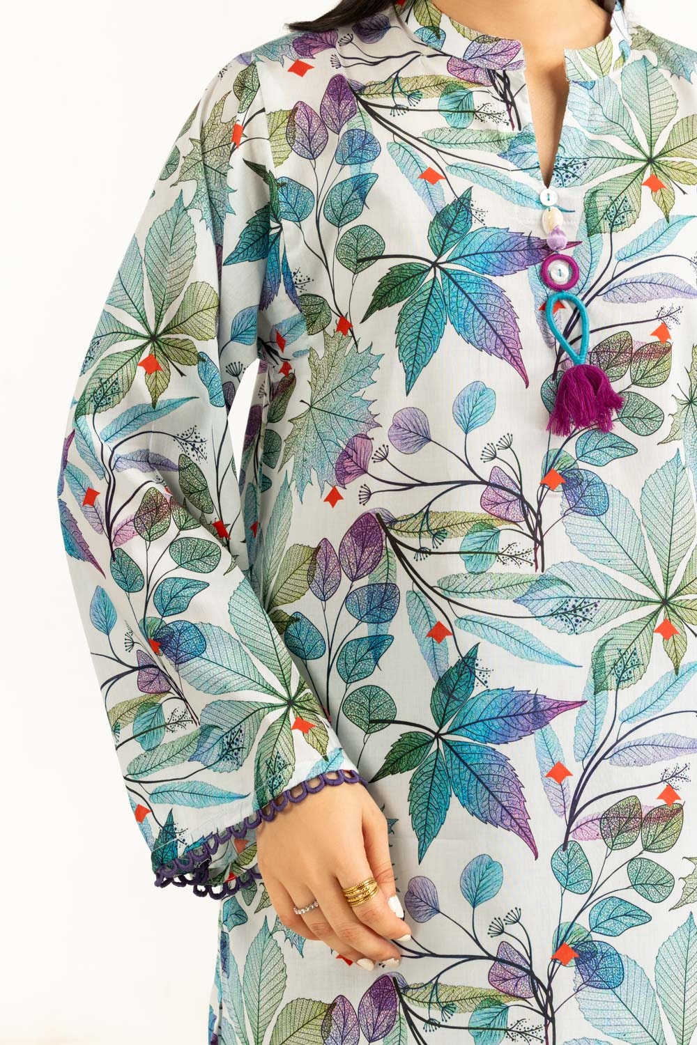 Lawn Printed Co-Ord Set IUSTTS-1142