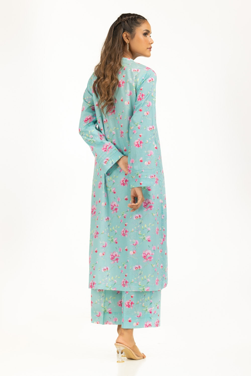 Lawn Printed Co-Ord Set IUSTTS-1143