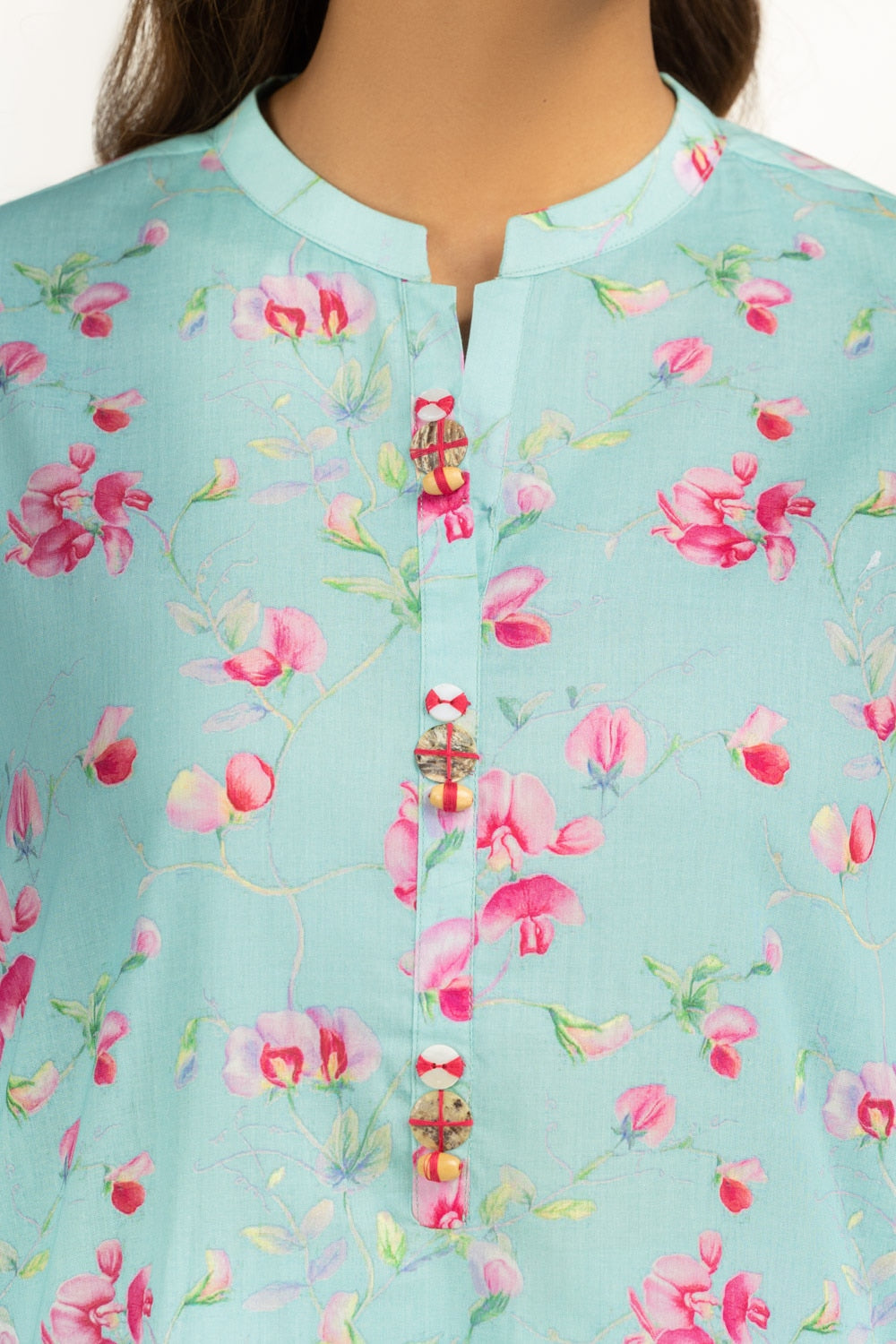Lawn Printed Co-Ord Set IUSTTS-1143