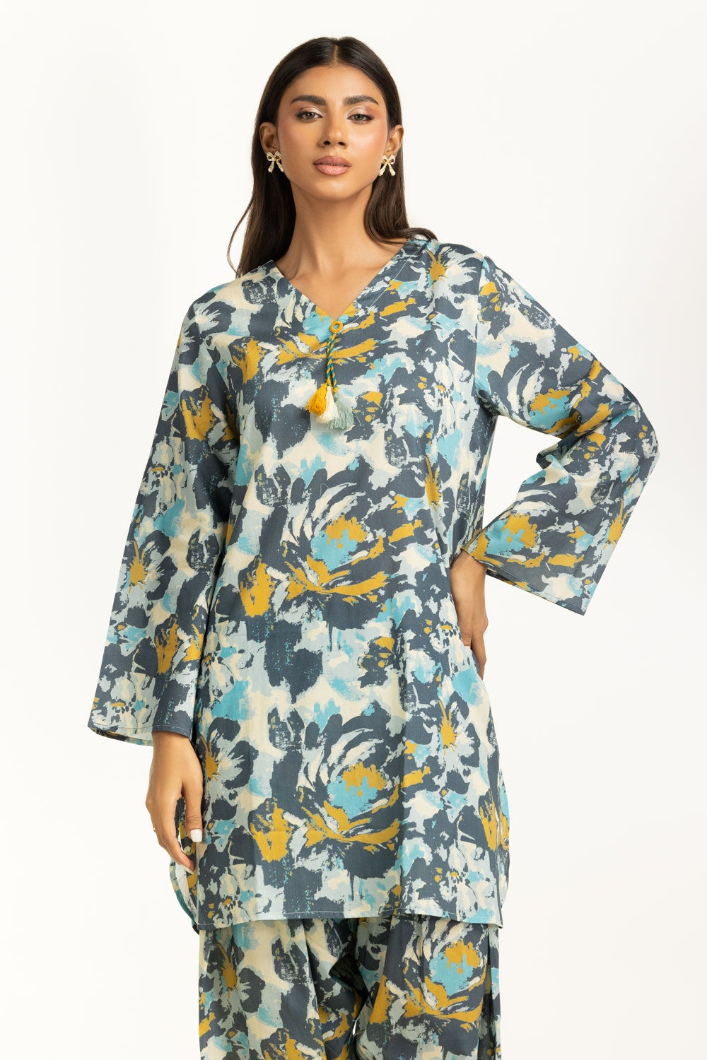 Lawn Printed Co-Ord Set IUSTTS-1155
