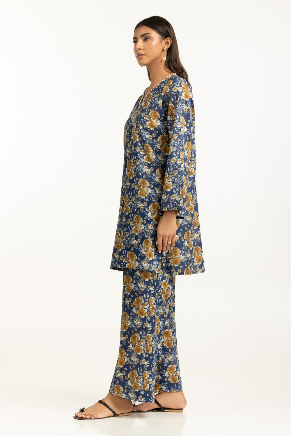 Lawn Printed Co-Ord Set IUSTTS-1158