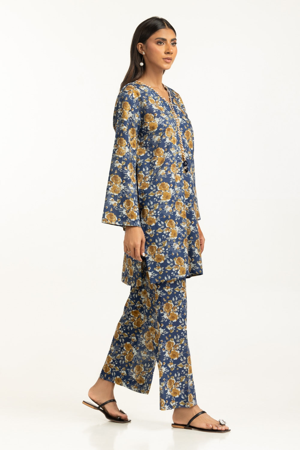 Lawn Printed Co-Ord Set IUSTTS-1158