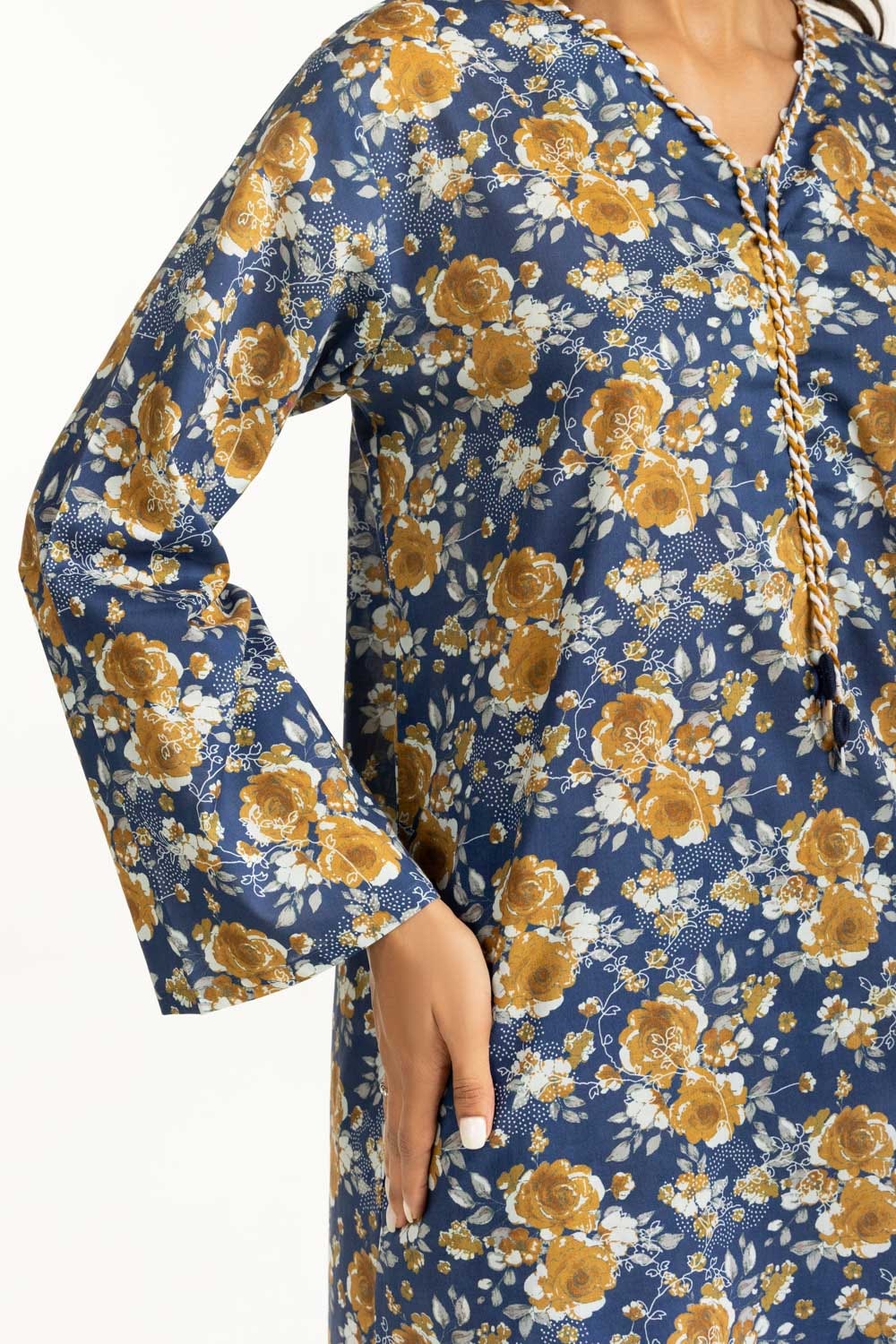 Lawn Printed Co-Ord Set IUSTTS-1158