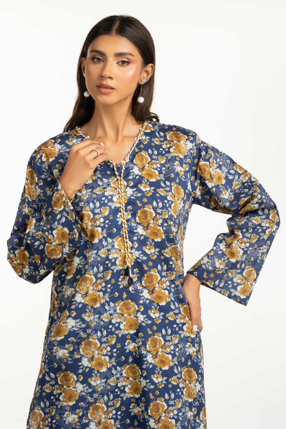 Lawn Printed Co-Ord Set IUSTTS-1158