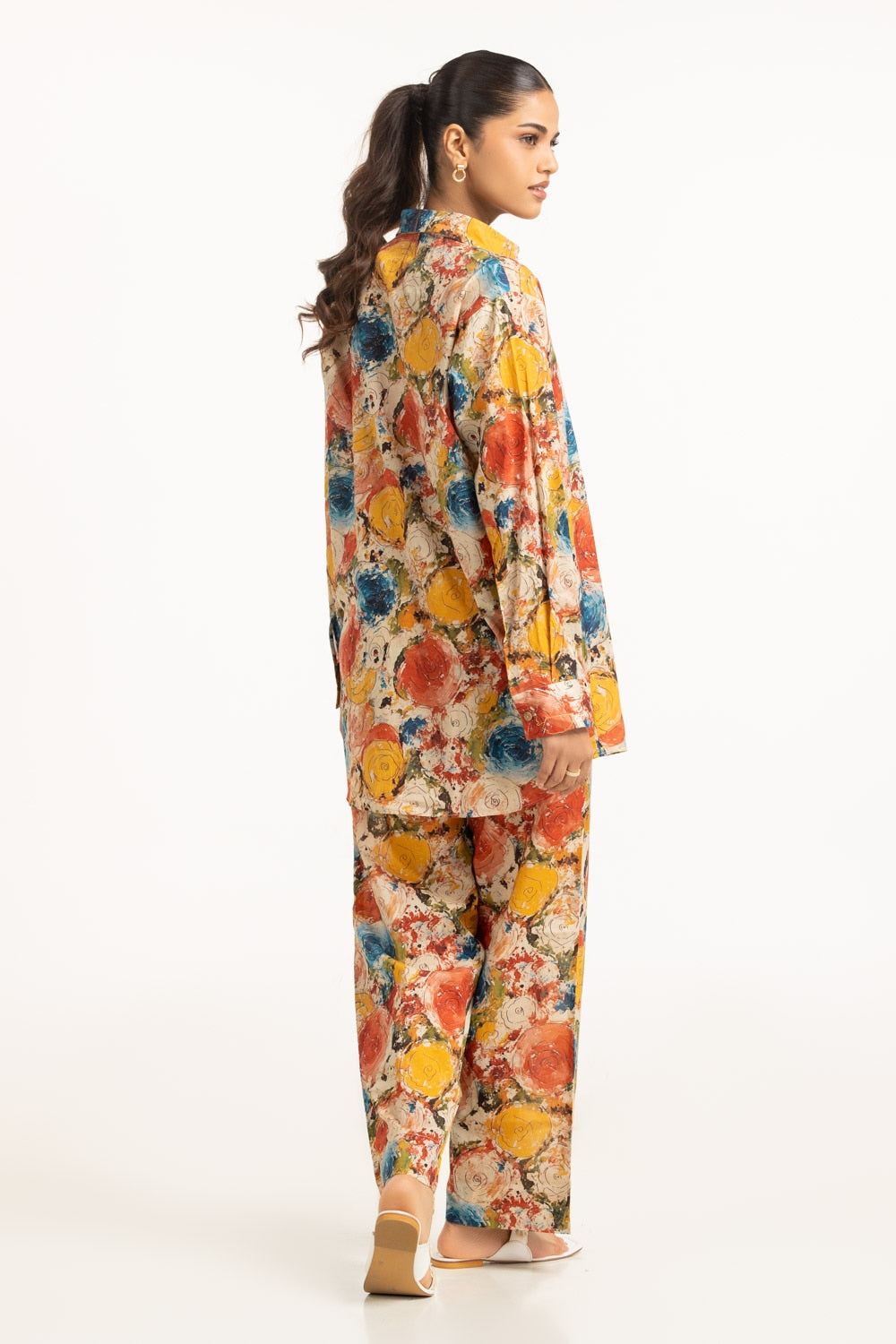 Lawn Printed Co-Ord Set IUSTTS-518
