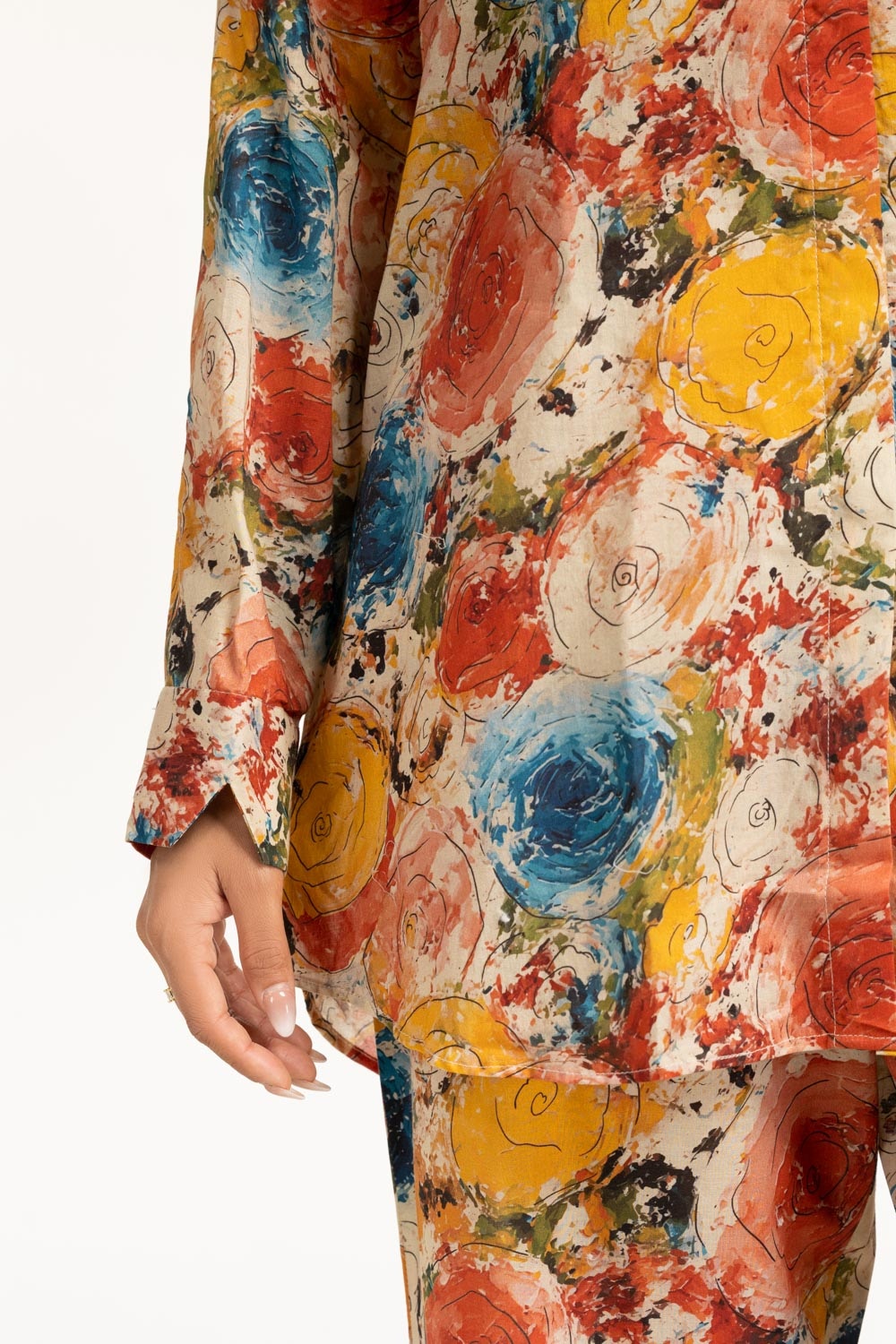 Lawn Printed Co-Ord Set IUSTTS-518