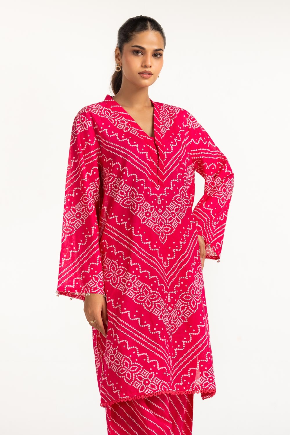 Lawn Printed Co-Ord Set IUSTTS-531