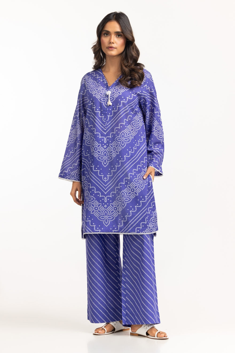 Lawn Printed Co-Ord Set IUSTTS-550