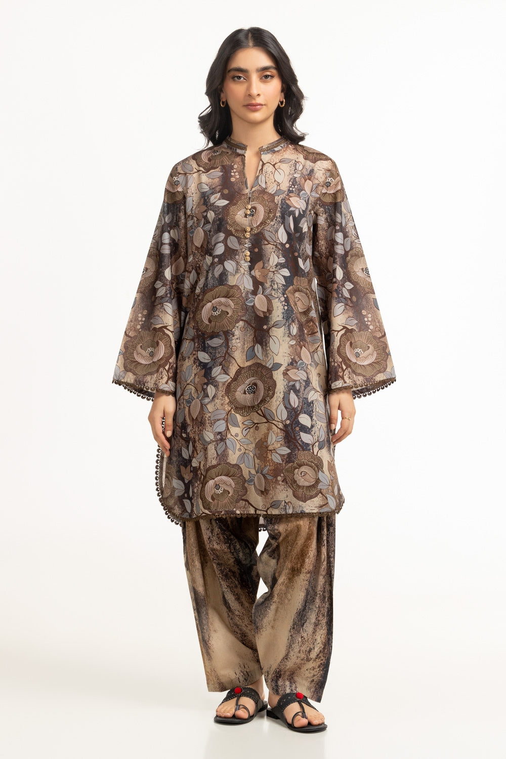 Lawn Printed Co-Ord Set